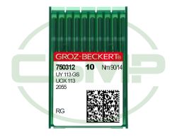 UY113GS SIZE 90 PACK OF 10 NEEDLES GROZ BECKERT