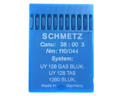 UY128GAS BLUKOLD SIZE 110 PACK OF 10 NEEDLES SCHMETZ DISCONTINUED