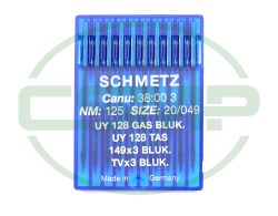 UY128GAS BLUKOLD SIZE 125 PACK OF 10 NEEDLES SCHMETZ DISCONTINUED