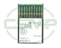 UY128GASFFG GEBEDUR SIZE 80 GB PACK OF 10 NEEDLES
