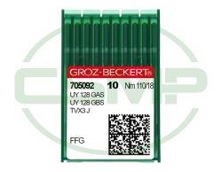 UY128GAS FFG SES SIZE 110 GROZ BECKERT PACK OF 10 NEEDLES