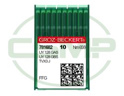 UY128GAS FFG SES SIZE 65 GROZ BECKERT PACK OF 10 NEEDLES