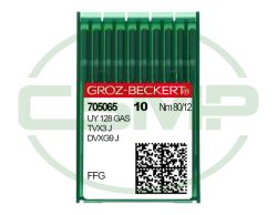 UY128GAS FFG SES SIZE 80 GROZ BECKERT PACK OF 10 NEEDLES
