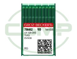 UY128GAS SIZE 60 PACK OF 10 NEEDLES GROZ BECKERT