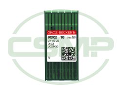 UY143GS SIZE 170 PACK OF 10 NEEDLES GROZ BECKERT