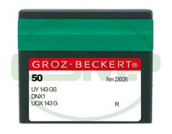 UY143GS SIZE 230 PACK OF 10 NEEDLES GROZ BECKERT