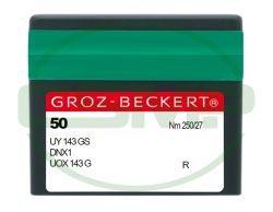 UY143GS SIZE 250 PACK OF 10 NEEDLES GROZ BECKERT