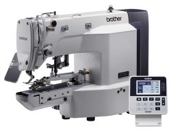 BROTHER BE-438HS HEAD ONLY LOCKSTITCH BUTTON SEWING MACHINE