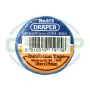 11915 INSULATION TAPE BLUE 19MMX10M CLEARANCE
