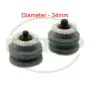 1301/100 GRIT MAIMIN MODEL K GRIND STONE SET