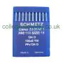 134D SIZE 100 PACK OF 10 NEEDLES SCHMETZ