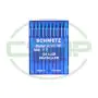 134LLCR SIZE 110 PACK OF 10 NEEDLES SCHMETZ
