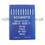 134R SIZE 65 PACK OF 10 NEEDLES SCHMETZ