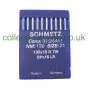 135X16NRTW SIZE 130 PACK OF 10 NEEDLES SCHMETZ