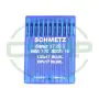 135X17BLUK SIZE 100 PACK OF 10 NEEDLES SCHMETZ SCHMETZ DISCONTINUED