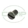 1381 NEEDLE PLATE SCREW SINGER 132K