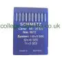 149X5SES SIZE 80 PACK OF 10 NEEDLES SCHMETZ