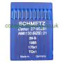 175X1 SIZE 130 PACK OF 10 NEEDLES SCHMETZ