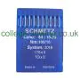 175X3 SIZE 100 PACK OF 10 NEEDLES SCHMETZ