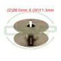 9101833905 BOBBIN STEEL PFAFF 1442/545 TOWA