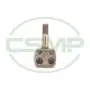 183978-0-01 NEEDLE CLAMP 2 NEEDLE 1/4" 6.4MM BROTHER B927 GENERIC