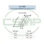 212-005AX1/4=6.4MM TAPE ATTACHING FOOT SINGER 112W