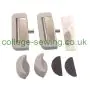 229-58052 RUBBER HINGE ASSEMBLY JUKI DDL GENUINE