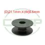 229-64001 ALU BOBBIN NICKEL COATING JUKI GENUINE DDL-9000C
