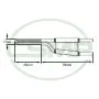 2700700500 BLADE C FOR HSGM MODEL HSG-0 HEATCUTTER