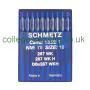 287WKH SIZE 70 PACK OF 10 NEEDLES SCHMETZ