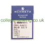 29-34 SIZE 65 PACK OF 10 NEEDLES SCHMETZ