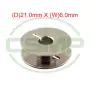 33002603 SPOOL BERNINA 217N 21mm x 6mm