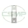 40210-02C NEEDLE PLATE 3/16"=4.8MM SEIKO LSWN-28BL-2 GENERIC