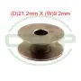 40264 KNURLED BOBBIN SINGER