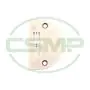9104852224X1.2mm A NEEDLE PLATE PFAFF 463 563 GENERIC