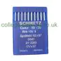 62X57 SIZE 65 PACK OF 10 NEEDLES SCHMETZ DISCONTINUED