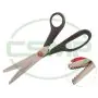 665 8-1/2" PINKING SHEARS MUNDIAL RED DOT