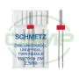SCHMETZ TWIN 2.5MM SIZE 80 PACK OF 1 NEEDLE