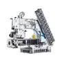 JACK JK-8009VCDI-08064P 8N  6.4MM SPACING DIRECT DRIVE