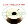 8604 BOBBIN 16.5mm DIA SINGER 29K SMALL TYPE SEKI