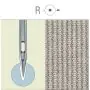 126X1 = 126X3 129X9 SIZE 110 PACK OF 10 NEEDLES GROZ BECKERT