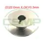 91-118308-05 ALUMINIUM BOBBIN PFAFF 145/146 SEKI
