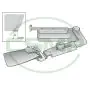 A7SDX6 SINGLE DOWN TURN FOLDER SUISEI