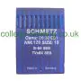 B64SES SIZE 120 PACK OF 10 NEEDLES SCHMETZ