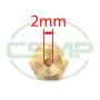 CFI2-37 2mm LOWER NEEDLE BUSHING DAYANG CFI-2 CLOTH DRILL