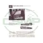 D12-3X46-18MM SPLIT TUBE BINDER DAIKO