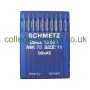 DBXK5 SIZE 75 PACK OF 10 NEEDLES SCHMETZ