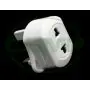 EU ADAPTOR PLUG EU TO UK 3 PIN PLUG