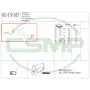 G0370 35mm-10mm SPAGHETTI ATTACHMENT - MEDIUM - CLEARANCE PRICE