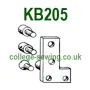 KB205 BRACKET DURKOPP 204-370,205-370